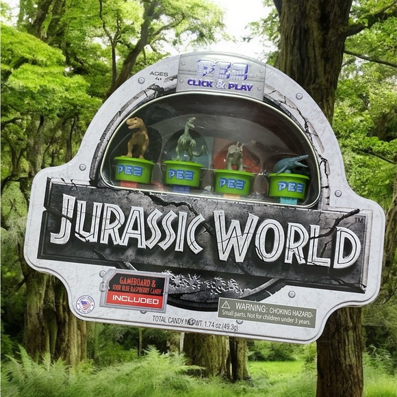 PEZ Other - Jurassic World 4 Piece PEZ Set